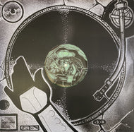 DJ X-cess - Music is Moving - Rise Up - Burning Bush 018 - BLACK Vinyl 12