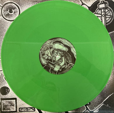 DJ X-cess - Music is Moving - Rise Up - Burning Bush 018 -  Ltd Green Vinyl 12