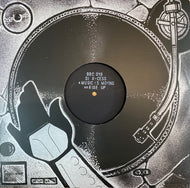 *TEST PRESS* DJ X-cess - Music is Moving - Rise Up - Burning Bush 018 -  Ltd only 25 copies