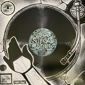 DJ X-cess/Ghost Unit - Deep Underground EP - Gypsy Woman/Deep Underground - Burning Bush - 12" Ltd Turquoise Vinyl - BBC019