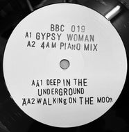 *TEST PRESS* DJ X-cess/Ghost Unit - Deep Underground EP - Burning Bush - BBC019 - Ltd only 25 copies