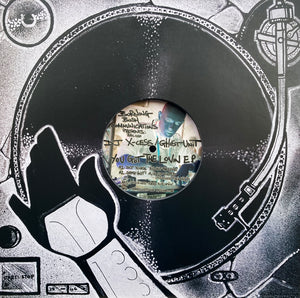 DJ X-cess/Ghost Unit - You Got The Lovin' EP- Burning Bush Communications - BBC020 - 12" Vinyl