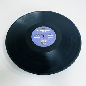 2021 Pianism Remix EP - Tim Reaper - Ron Wells - Justice - Blueskin Badger Records - 12" vinyl - BSBR009