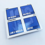 2021 Pianism Remix EP - Tim Reaper - Ron Wells - Justice - Blueskin Badger Records - 12