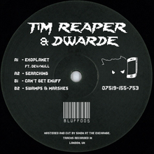 Load image into Gallery viewer, Tim Reaper &amp; Dwarde - Exoplanet Ft. Dev/Null - Bluff Records - Bluff005  - 12&quot; vinyl