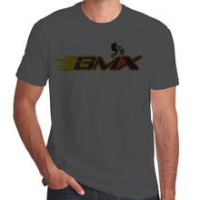 Load image into Gallery viewer, BMX Flame Logo Classic T-Shirt 100% Cotton