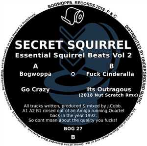 SECRET SQUIRREL - Essential Squirrel Beats Vol 2 - Bogwoppa -BOG 27 -12" Vinyl