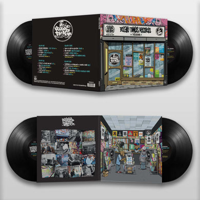 Boogie Times Records - The Album - D'Cruze/E-Type/ Sonz of a Loop Da Loop Era - Suburban Base Records -  BOOGIELP17 - 4 x 12