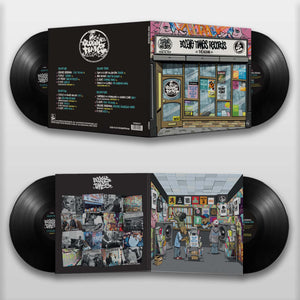 Boogie Times Records - The Album - D'Cruze/E-Type/ Sonz of a Loop Da Loop Era - Suburban Base Records -  BOOGIELP17 - 4 x 12" LP