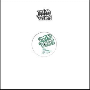 Acid Boom - X-Plode – The Psychotronic EP – BOOM002 - White Label 12" Hand Stamped - Acid House/Techno
