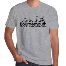 Load image into Gallery viewer, Bournemouth Old School BMX &amp; Retro Bikes Classic T-Shirt