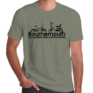 Bournemouth Old School BMX & Retro Bikes Classic T-Shirt