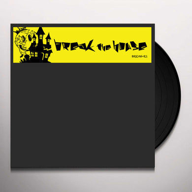 Cell Out & Sleeper Cell - Where Love Lives / Good Life - Break da House-  BREAK-R1 - Breaks 12