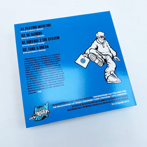 DJ Syko - Origins - Blueskin Badger Records - 12" vinyl - BSBR010