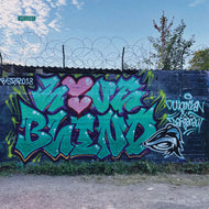 Duburban & Jahganaut - Love Blind - Blueskin Badger Records - 12