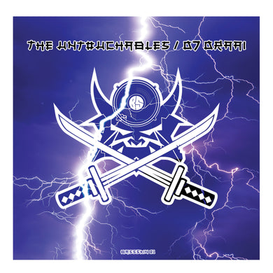 The Untouchables & DJ Draai - Electric Wizard / Zwaarden - BasSskin Records - BSSS001 - 12
