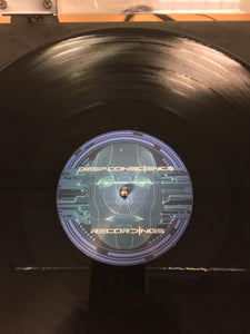 Deep Conscience Recordings - Plate One - Caldera/Code Of Silence - 4 track 12" vinyl - DCR1201