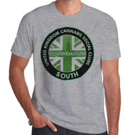 United Kingom Cannabis Social Club South Official T-shirts