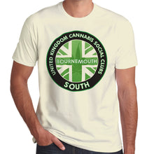 Load image into Gallery viewer, United Kingom Cannabis Social Club South Official T-shirts