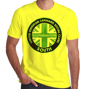 United Kingom Cannabis Social Club South Official T-shirts