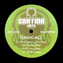 Load image into Gallery viewer, Cantina Cuts #3 - One Moon, One Star - Radical - CC03 - 4 track 12&quot; vinyl