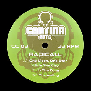 Cantina Cuts #3 - One Moon, One Star - Radical - CC03 - 4 track 12" vinyl
