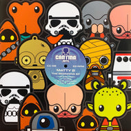Cantina Cuts - Matty B - The Beginning EP  - CC08 - 4 track - 12
