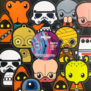 Cantina Cuts - Insight EP - Moments in Time  - DUG - CC06 - 4 track - 12