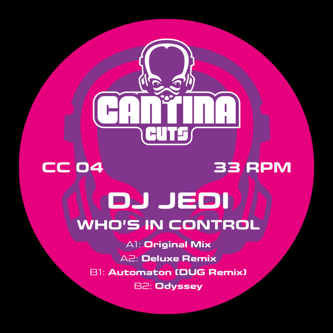 Cantina Cuts #4 - DJ Jedi - Who-'s In Control- CC04 - 4 track 12