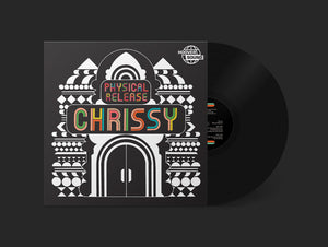Chrissy - Physical Release - Hooversound Recordings  - 2x12" LP - Bass/Breaks/Jungle/Techno
