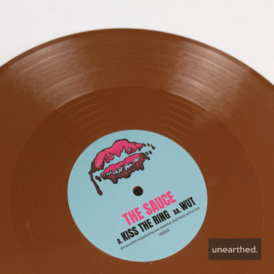 The Sauce - Kiss The Ring / Wut - CIAQS026 - 12