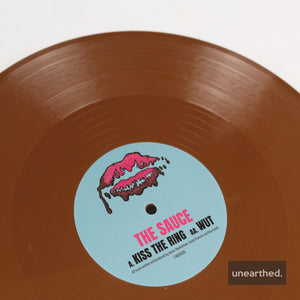 The Sauce - Kiss The Ring / Wut - CIAQS026 - 12" Brown Vinyl
