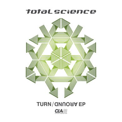 Total Science - Turn Around EP - CIA  Records  -12