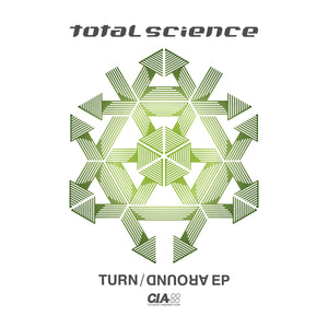 Total Science - Turn Around EP - CIA  Records  -12" Vinyl - CIAQS10RP - Repress