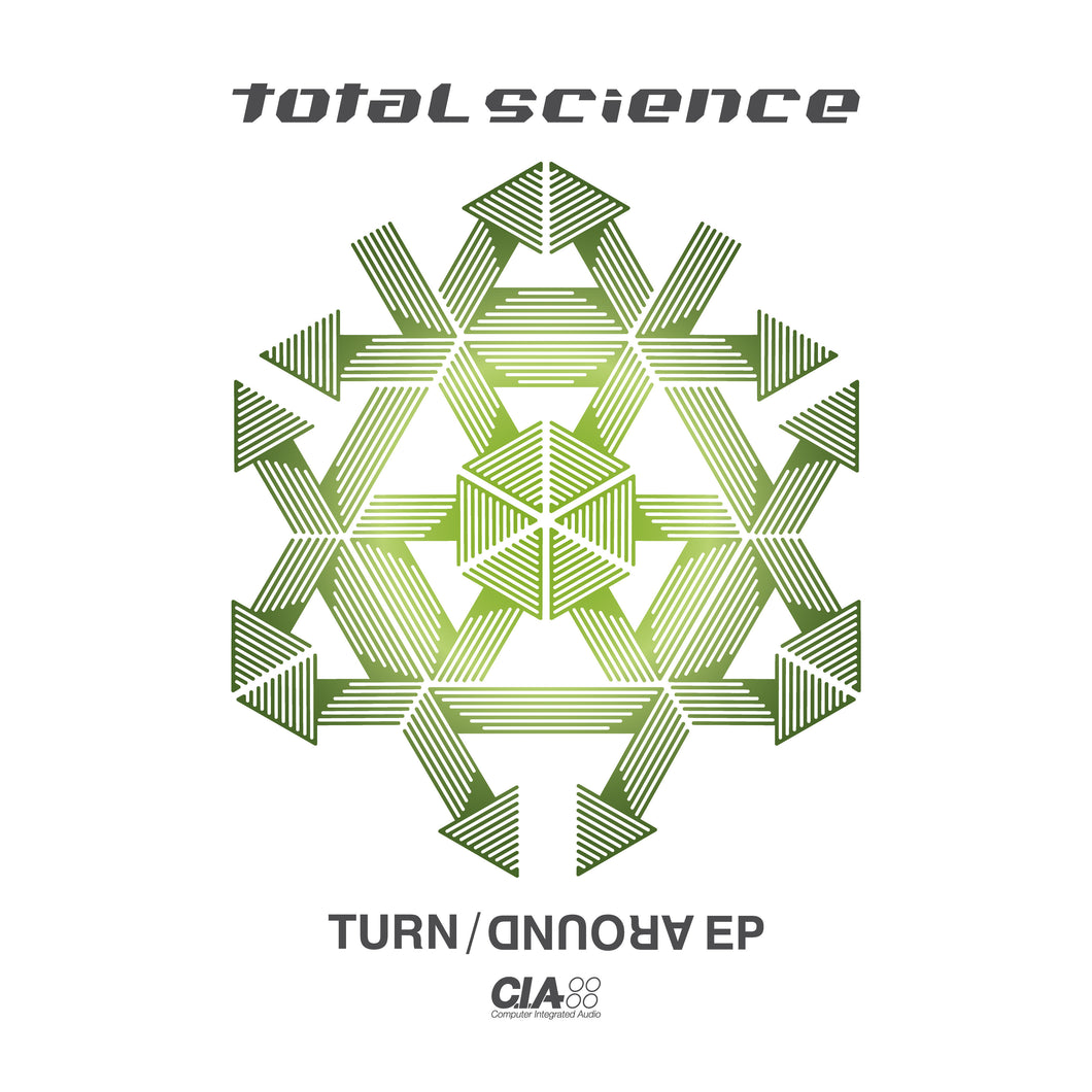 Total Science - Turn Around EP - CIA  Records  -12