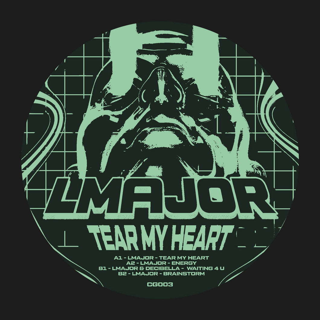 Club Glow Records - Tear My Heart - LMajor  - LMajor & Decibella - Waiting 4 U - 4 track 12