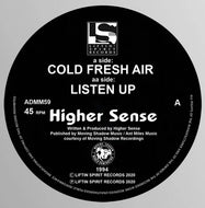 HIGHER SENSE - Cold Fresh Air - Liftin Spirit records - ADMM 59 -12