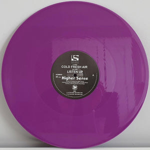 ltd purple vinyl - HIGHER SENSE - Cold Fresh Air - Liftin Spirit records - ADMM 59 -12" vinyl
