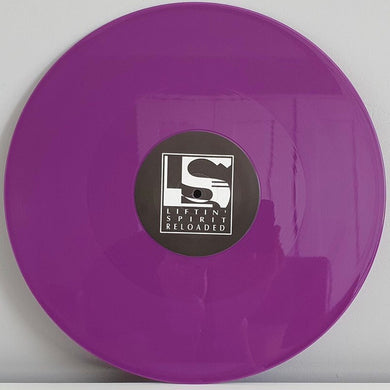 ltd purple vinyl - HIGHER SENSE - Cold Fresh Air - Liftin Spirit records - ADMM 59 -12