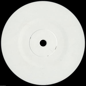 Overdubb ‎– Ruffplate EP - MPSV Test Press - White Label - Disc 1 Only! -12" vinyl