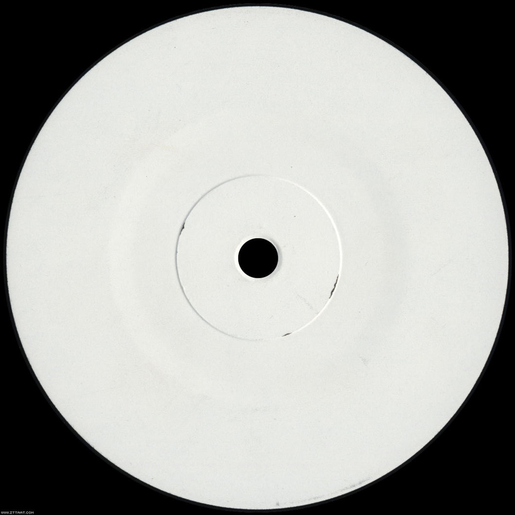 Overdubb ‎– Ruffplate EP - MPSV Test Press - White Label - Disc 1 Only! -12