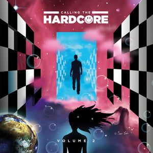 Calling The Hardcore Volume 2 - Luna-C/ Damage Inc / DJ Junk/ DJ Jedi/ DJ Seduction/ Try Unity/ Ron Wells - CTH2 - 3x LP