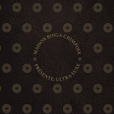 Sam Binga & Chimpo - Maison Binga Chimpoix Presenté Ultra-Luxe - Critical Music - CRIT165- Smokey 12