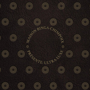 Sam Binga & Chimpo - Maison Binga Chimpoix Presenté Ultra-Luxe - Critical Music - CRIT165- Smokey 12" Vinyl