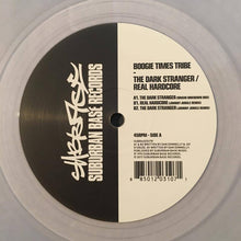 Load image into Gallery viewer, BOOGIE TIMES TRIBE Dark Stranger - Origin Unknown Remix (RSD 2017) clear vinyl 12&quot; SUBBASE 027R