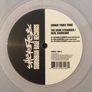BOOGIE TIMES TRIBE Dark Stranger - Origin Unknown Remix (RSD 2017) clear vinyl 12" SUBBASE 027R