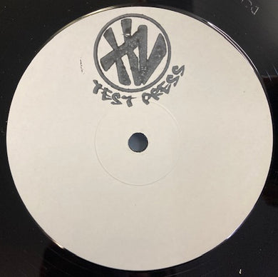 ++Exclusive Test Press++ Hardcore Vinylists - Face Off EP Episode 3 - Zhute vs Bino - 4 track 12