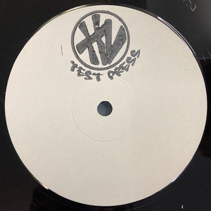 ++Exclusive Test Press++ Hardcore Vinylists - Face Off EP Episode 3 - Zhute vs Bino - 4 track 12" vinyl - DCLS008