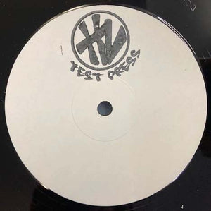 ++Exclusive Test Press++ Hardcore Vinylists - Tingler E.P. - Zhute  - 3 track 12" vinyl - DCLS011