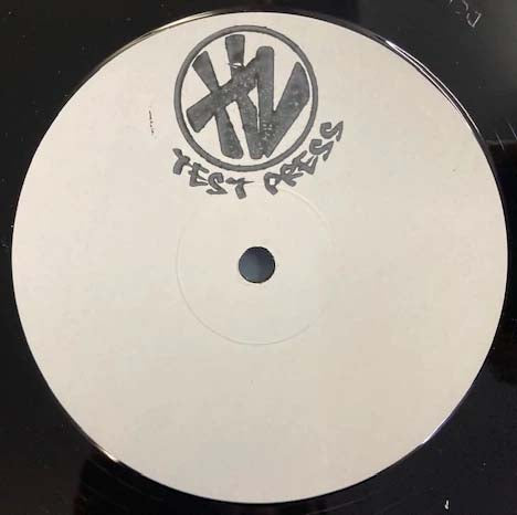 ++Exclusive Test Press++ Hardcore Vinylists - Tingler E.P. - Zhute  - 3 track 12